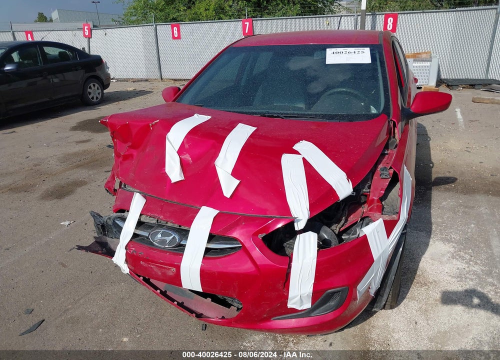 2016 HYUNDAI ACCENT SE VIN: KMHCT5AE2GU237454