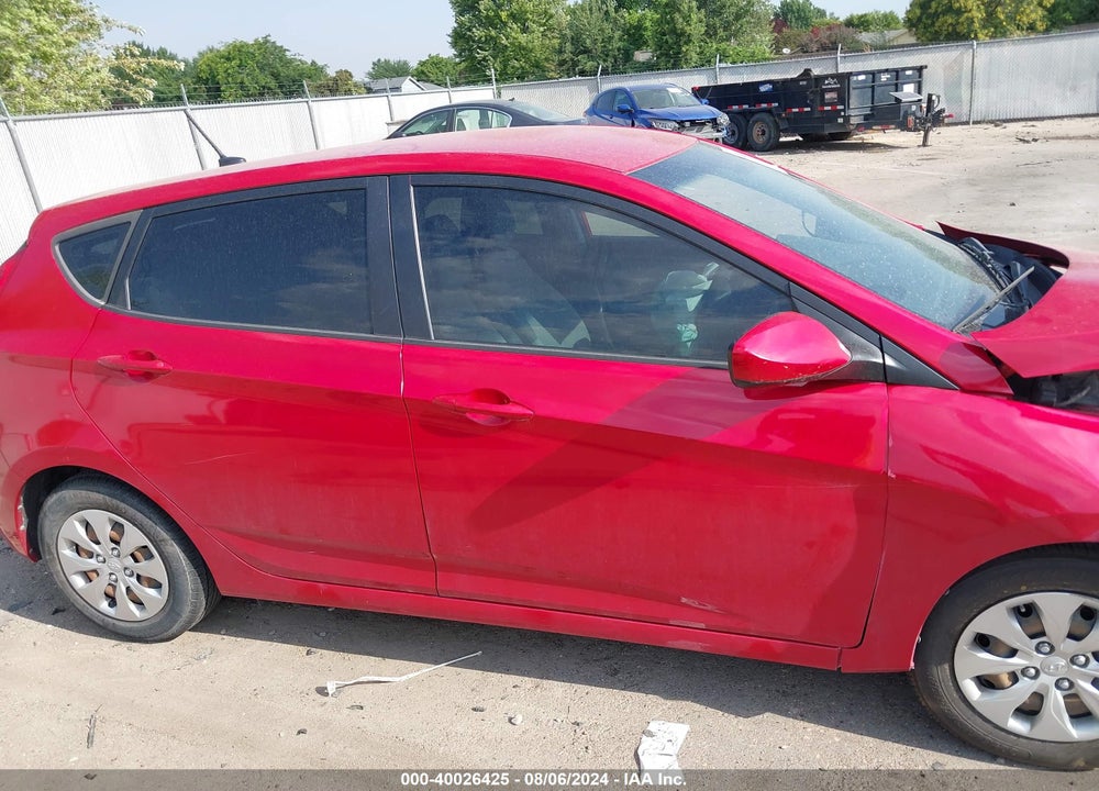 2016 HYUNDAI ACCENT SE VIN: KMHCT5AE2GU237454