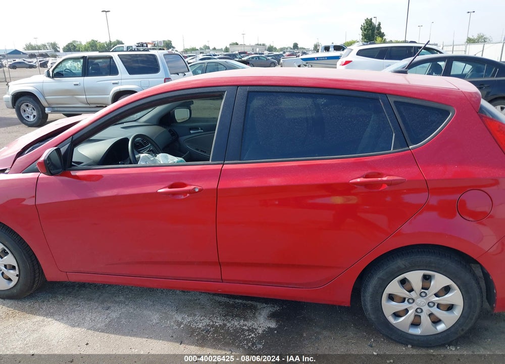 2016 HYUNDAI ACCENT SE VIN: KMHCT5AE2GU237454