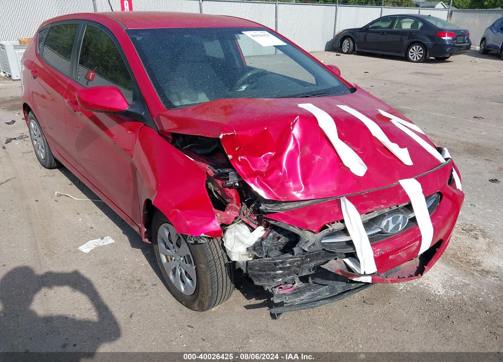 2016 HYUNDAI ACCENT SE VIN: KMHCT5AE2GU237454