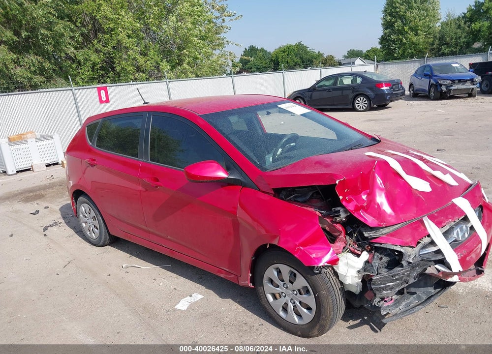 2016 HYUNDAI ACCENT SE VIN: KMHCT5AE2GU237454