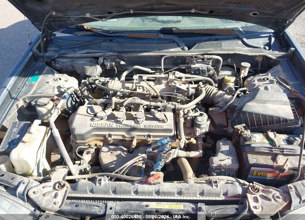 2001 NISSAN SENTRA VIN: 3N1CB51D31L496862