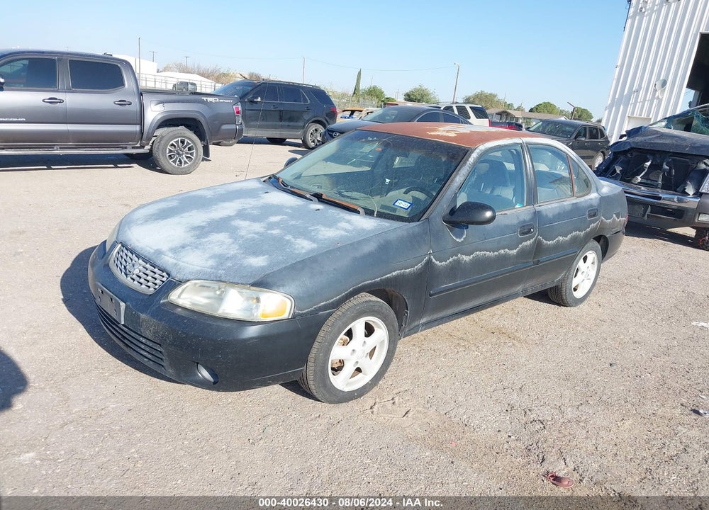 2001 NISSAN SENTRA VIN: 3N1CB51D31L496862