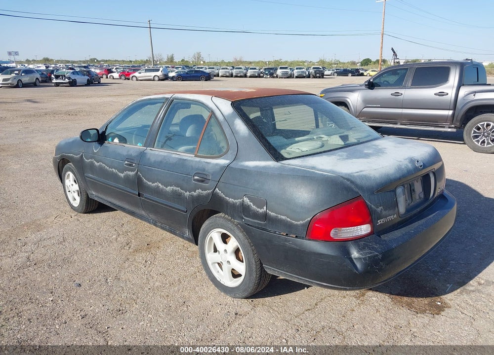 2001 NISSAN SENTRA VIN: 3N1CB51D31L496862