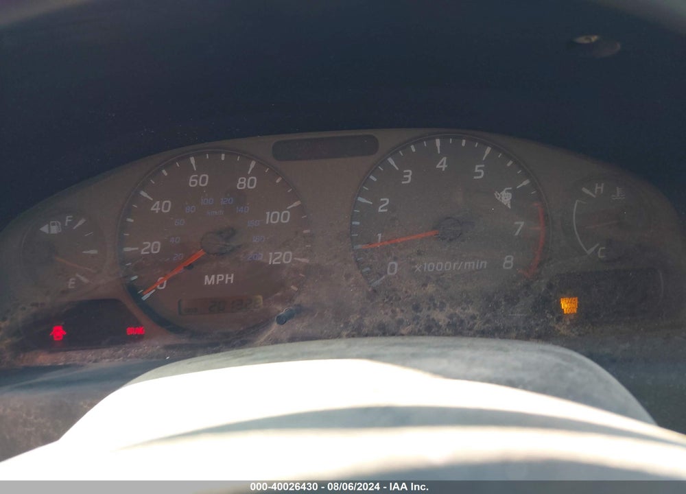 2001 NISSAN SENTRA VIN: 3N1CB51D31L496862