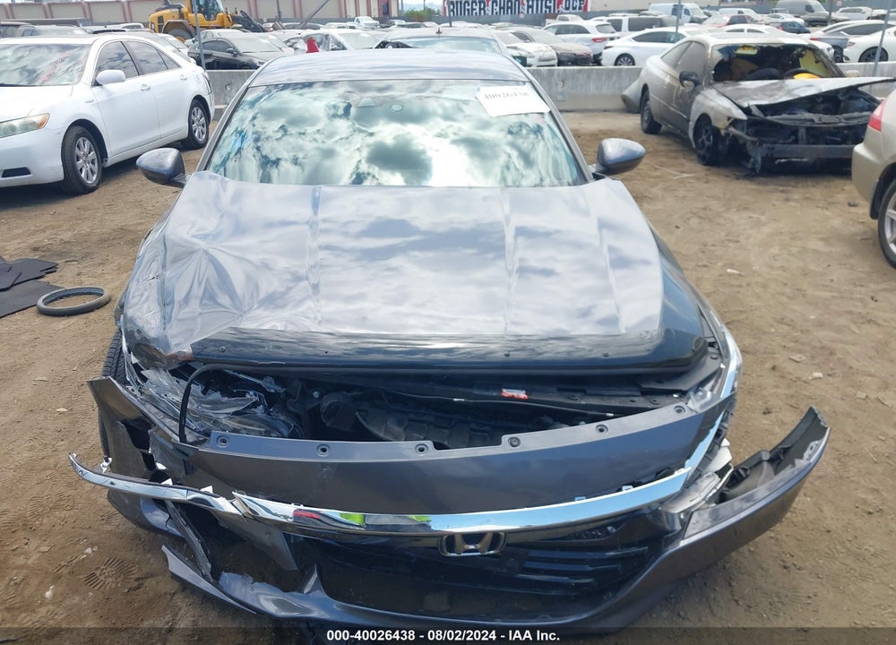 2019 HONDA ACCORD LX VIN: 1HGCV1F17KA163120