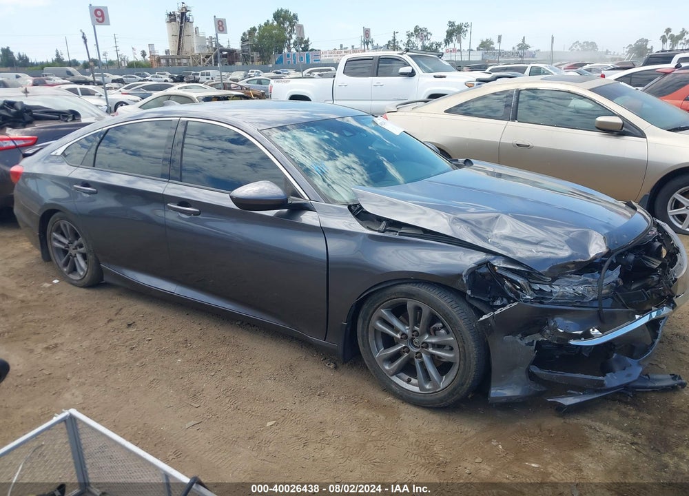 2019 HONDA ACCORD LX VIN: 1HGCV1F17KA163120