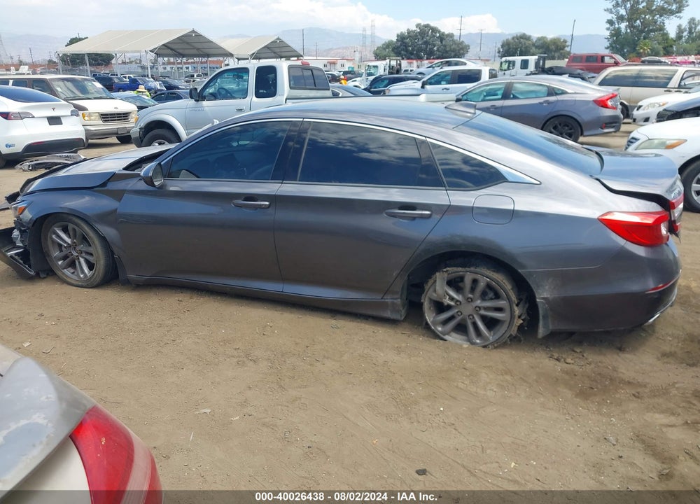 2019 HONDA ACCORD LX VIN: 1HGCV1F17KA163120