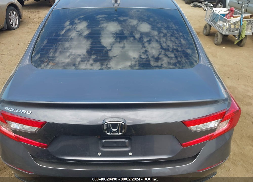2019 HONDA ACCORD LX VIN: 1HGCV1F17KA163120