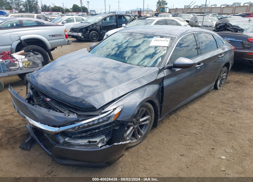 2019 HONDA ACCORD LX VIN: 1HGCV1F17KA163120