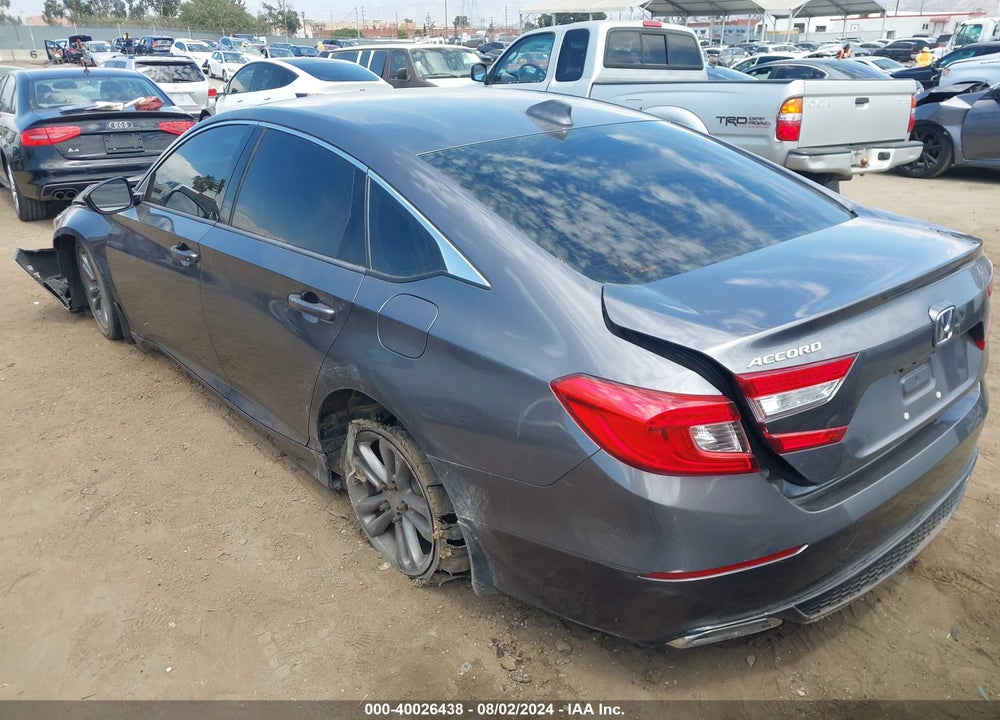 2019 HONDA ACCORD LX VIN: 1HGCV1F17KA163120