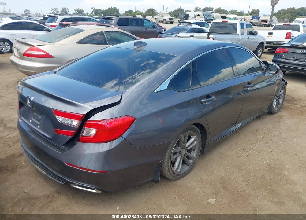 2019 HONDA ACCORD LX VIN: 1HGCV1F17KA163120