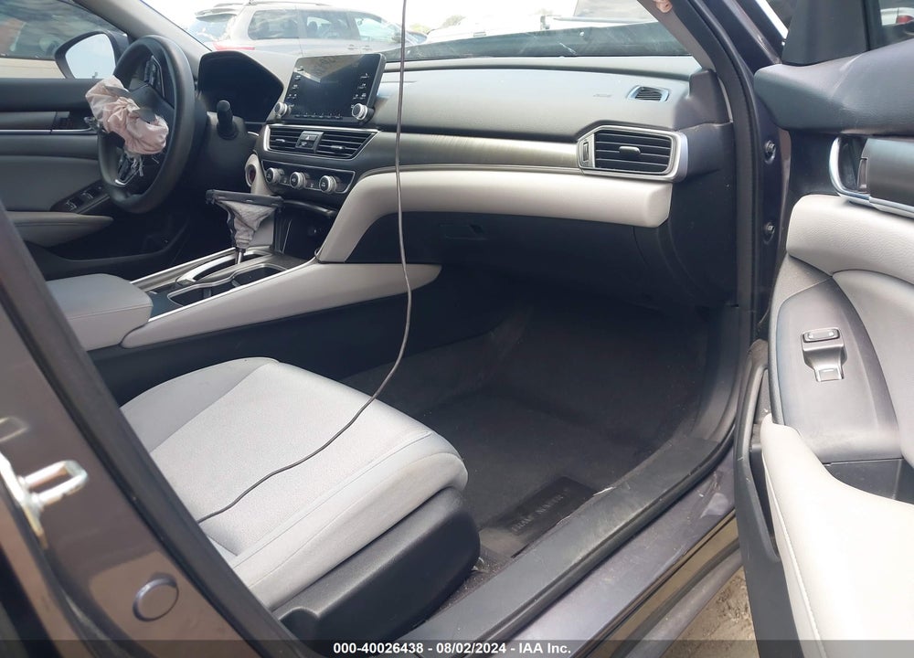 2019 HONDA ACCORD LX VIN: 1HGCV1F17KA163120
