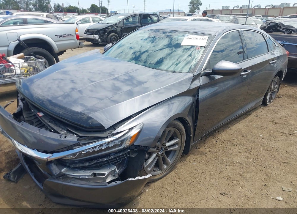 2019 HONDA ACCORD LX VIN: 1HGCV1F17KA163120