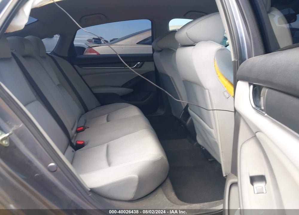 2019 HONDA ACCORD LX VIN: 1HGCV1F17KA163120