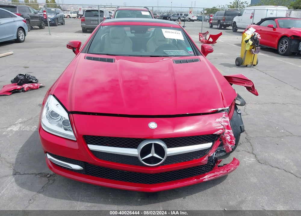 2016 MERCEDES-BENZ SLK 300 VIN: WDDPK3JA2GF120297