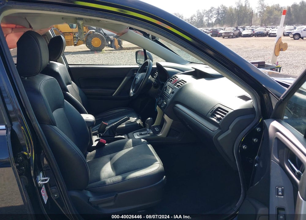 2014 SUBARU FORESTER 2.5I LIMITED VIN: JF2SJAHC4EH432837