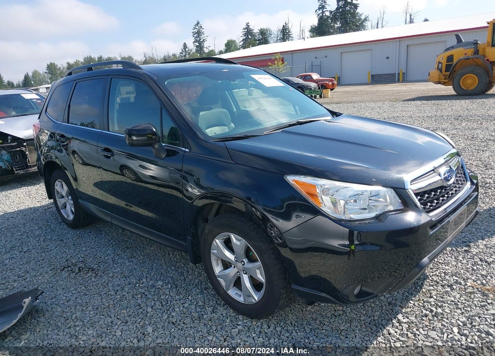 2014 SUBARU FORESTER 2.5I LIMITED VIN: JF2SJAHC4EH432837