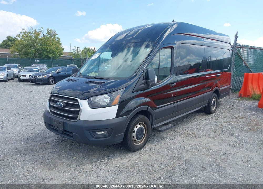 2020 FORD TRANSIT-250 CARGO VAN VIN: 1FTBR3XG5LKA20997