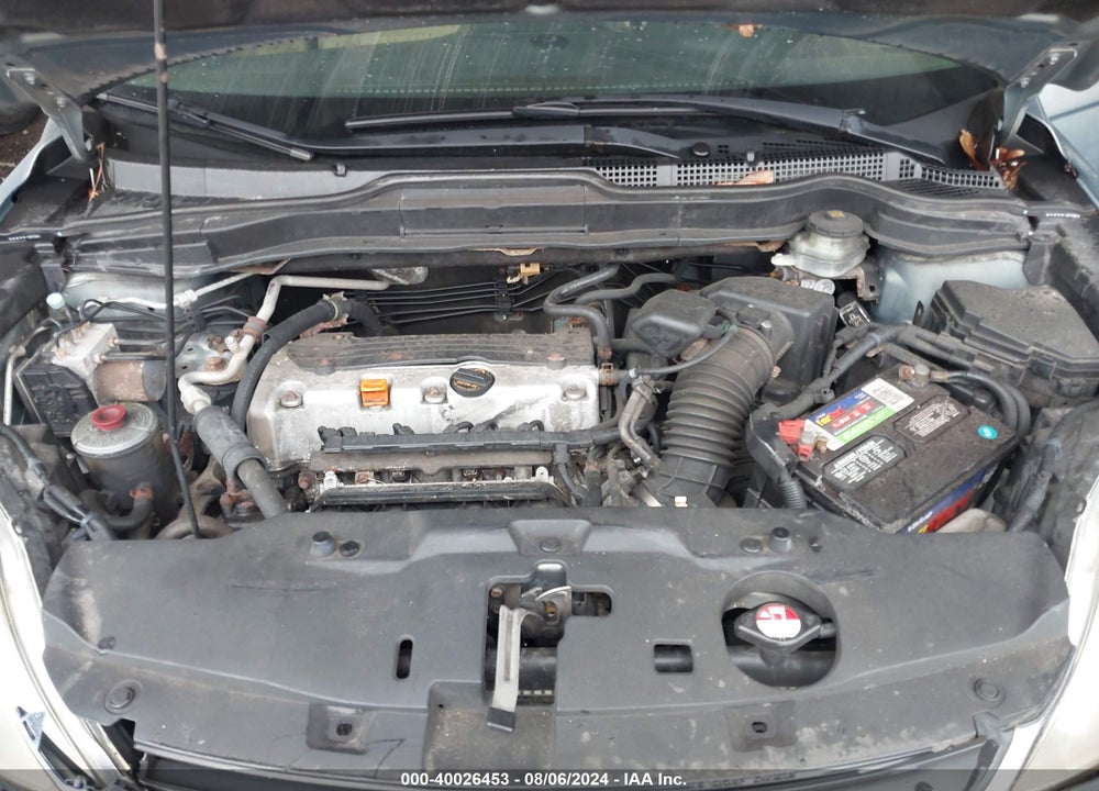 2010 HONDA CR-V LX VIN: JHLRE3H31AC009639