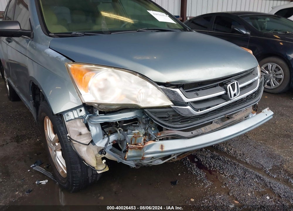 2010 HONDA CR-V LX VIN: JHLRE3H31AC009639