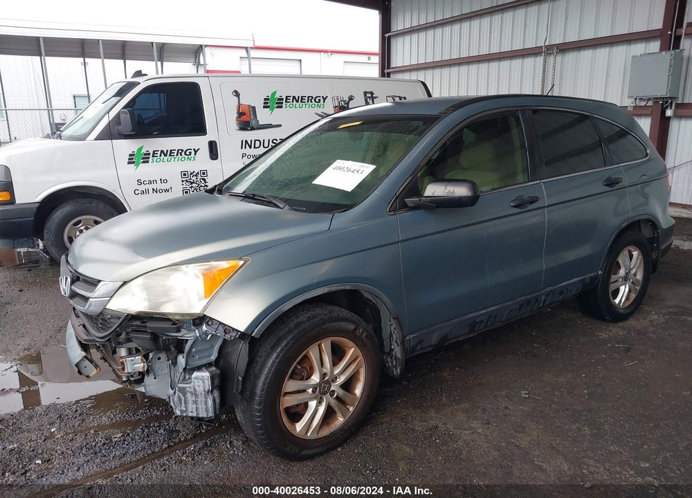 2010 HONDA CR-V LX VIN: JHLRE3H31AC009639