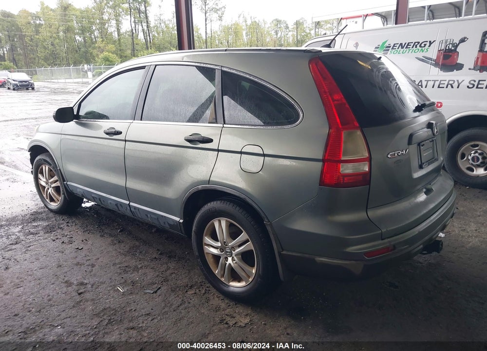 2010 HONDA CR-V LX VIN: JHLRE3H31AC009639