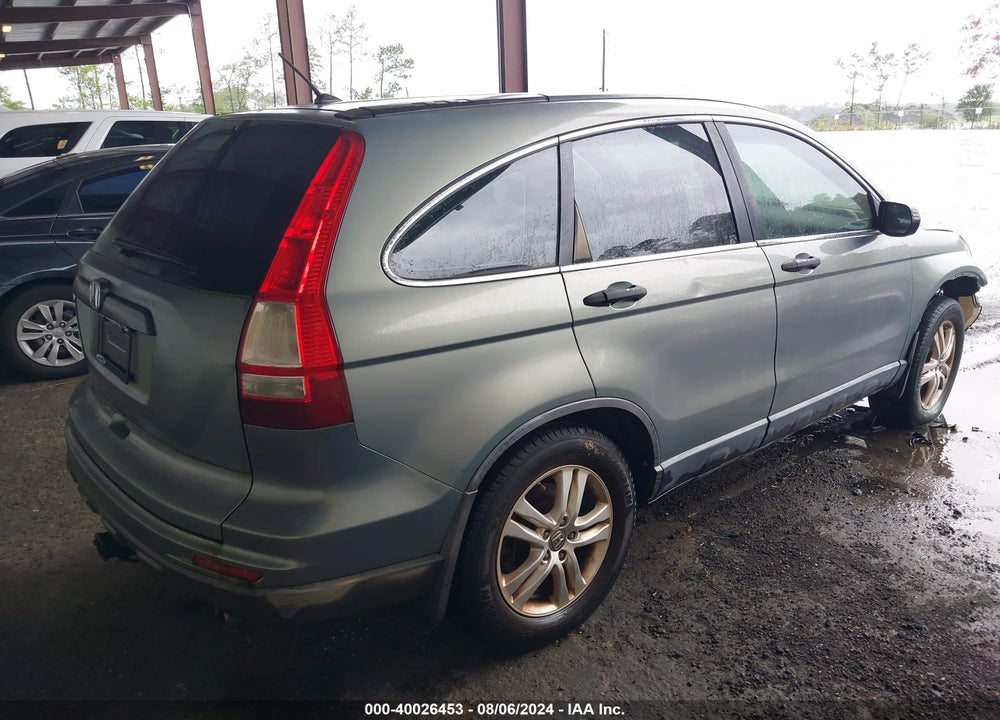 2010 HONDA CR-V LX VIN: JHLRE3H31AC009639