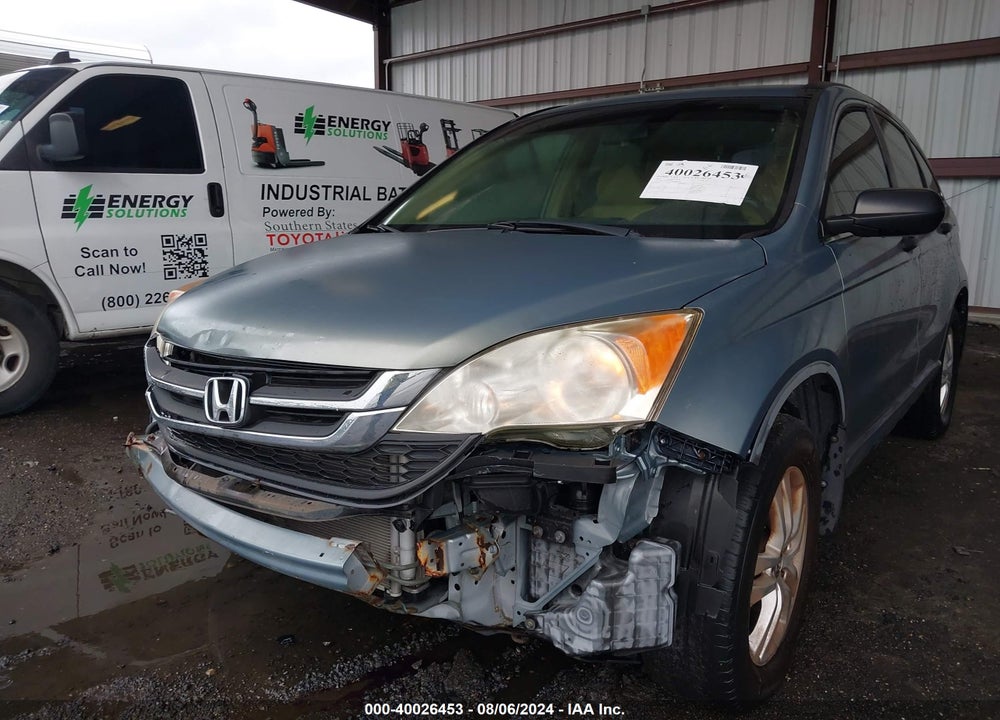 2010 HONDA CR-V LX VIN: JHLRE3H31AC009639