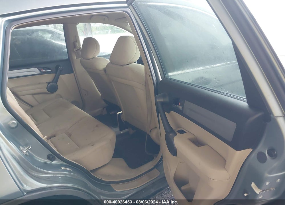 2010 HONDA CR-V LX VIN: JHLRE3H31AC009639