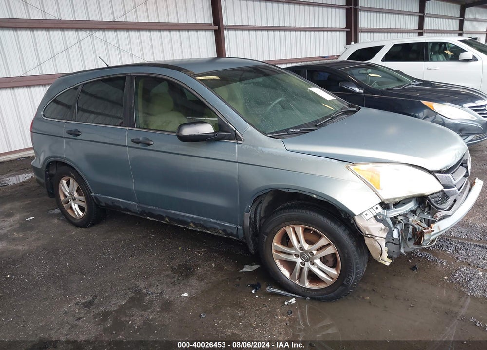 2010 HONDA CR-V LX VIN: JHLRE3H31AC009639