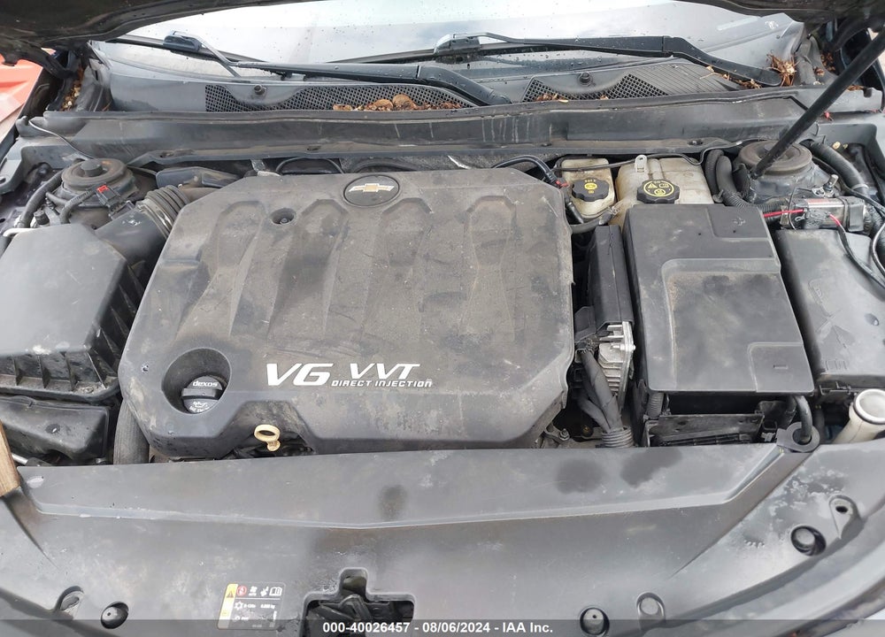 2014 CHEVROLET IMPALA 2LT VIN: 2G1125S31E9144617