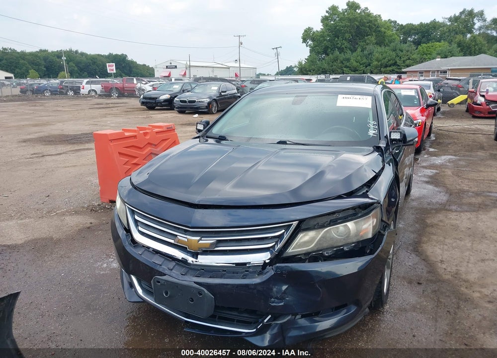 2014 CHEVROLET IMPALA 2LT VIN: 2G1125S31E9144617