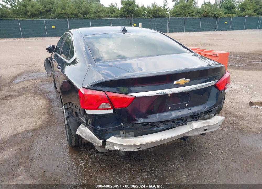2014 CHEVROLET IMPALA 2LT VIN: 2G1125S31E9144617