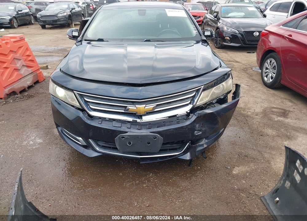 2014 CHEVROLET IMPALA 2LT VIN: 2G1125S31E9144617