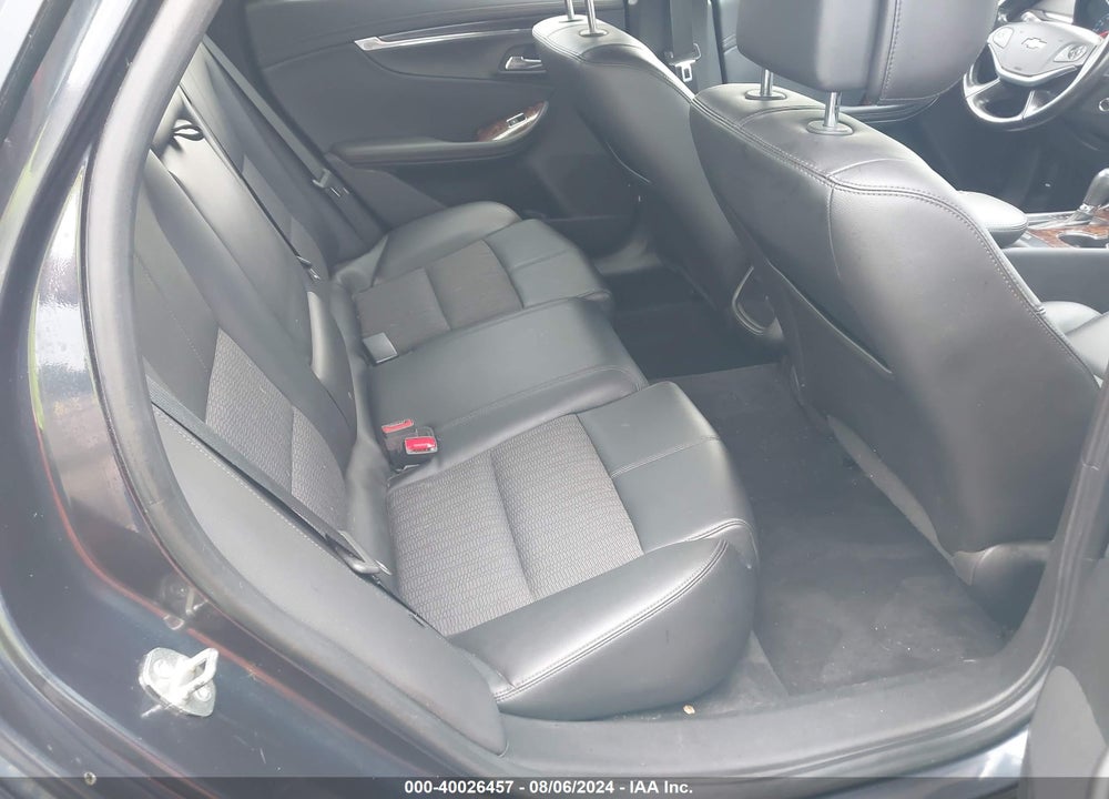 2014 CHEVROLET IMPALA 2LT VIN: 2G1125S31E9144617