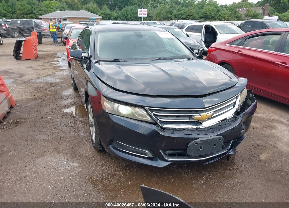 2014 CHEVROLET IMPALA 2LT VIN: 2G1125S31E9144617