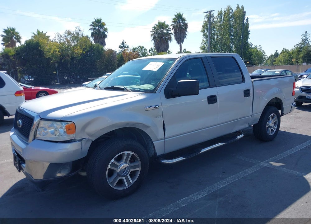 2007 FORD F-150 VIN: 1FTRW12W97KC47061
