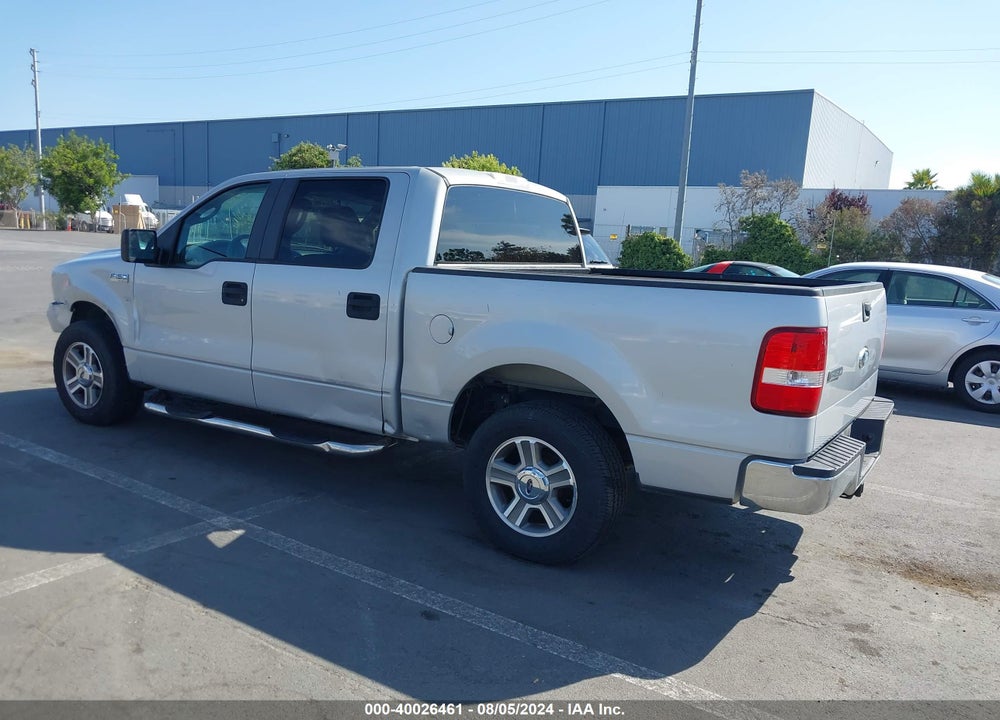 2007 FORD F-150 VIN: 1FTRW12W97KC47061
