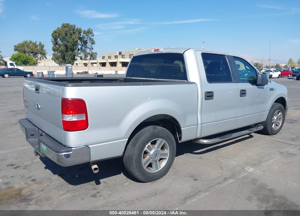 2007 FORD F-150 VIN: 1FTRW12W97KC47061
