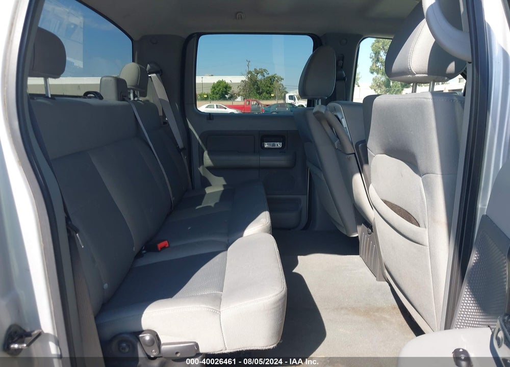 2007 FORD F-150 VIN: 1FTRW12W97KC47061