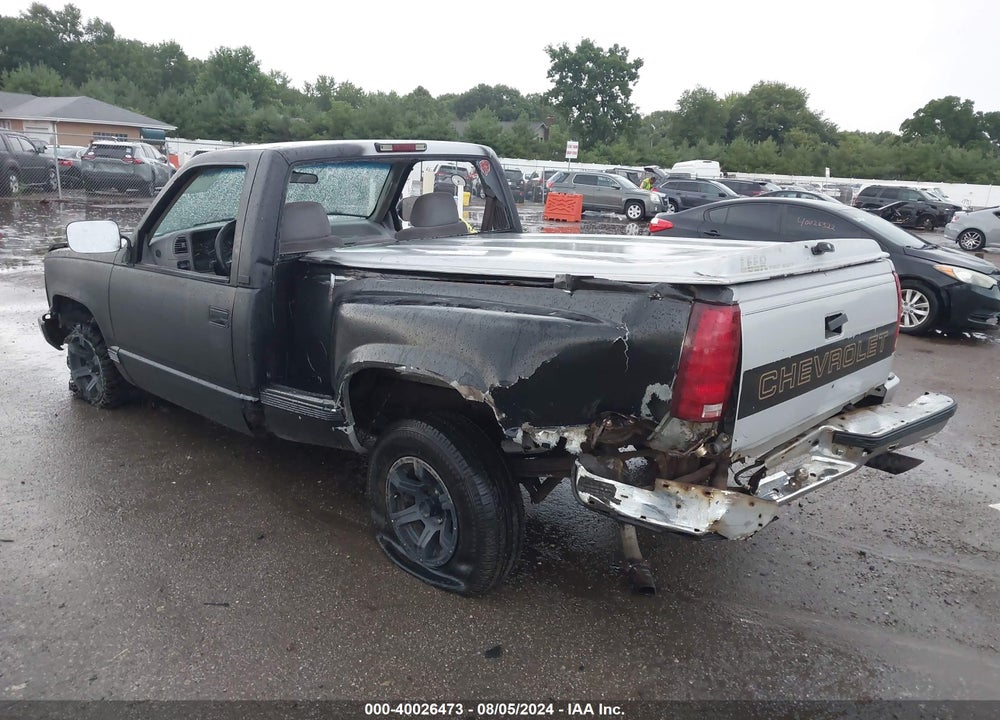 1995 CHEVROLET GMT-400 C1500 VIN: 1GCEC14K1SZ255205