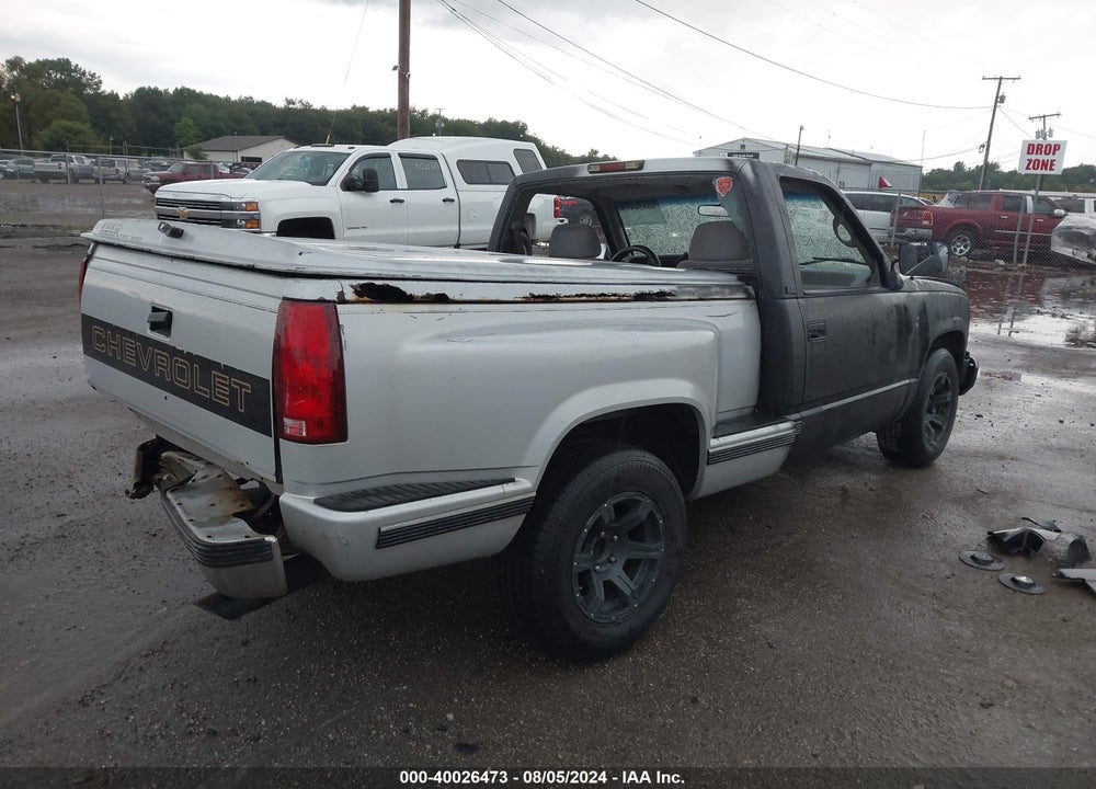 1995 CHEVROLET GMT-400 C1500 VIN: 1GCEC14K1SZ255205