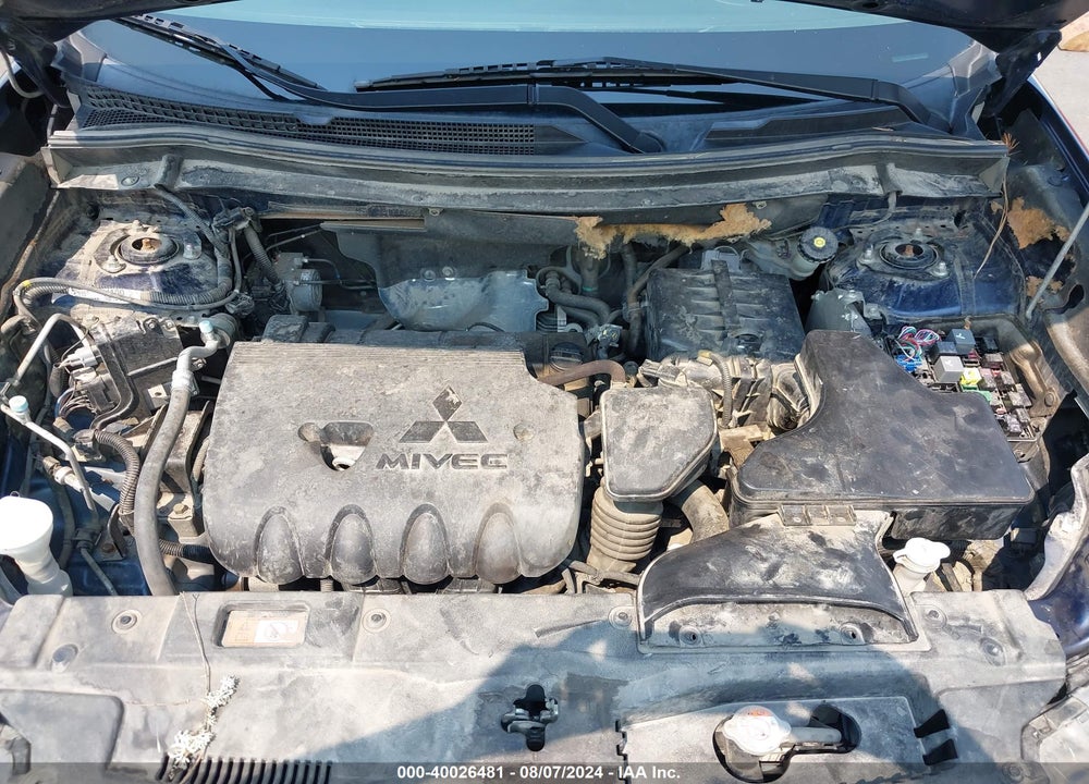 2016 MITSUBISHI OUTLANDER SE VIN: JA4AZ3A3XGZ029509