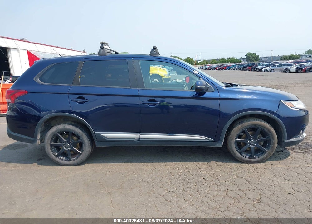 2016 MITSUBISHI OUTLANDER SE VIN: JA4AZ3A3XGZ029509