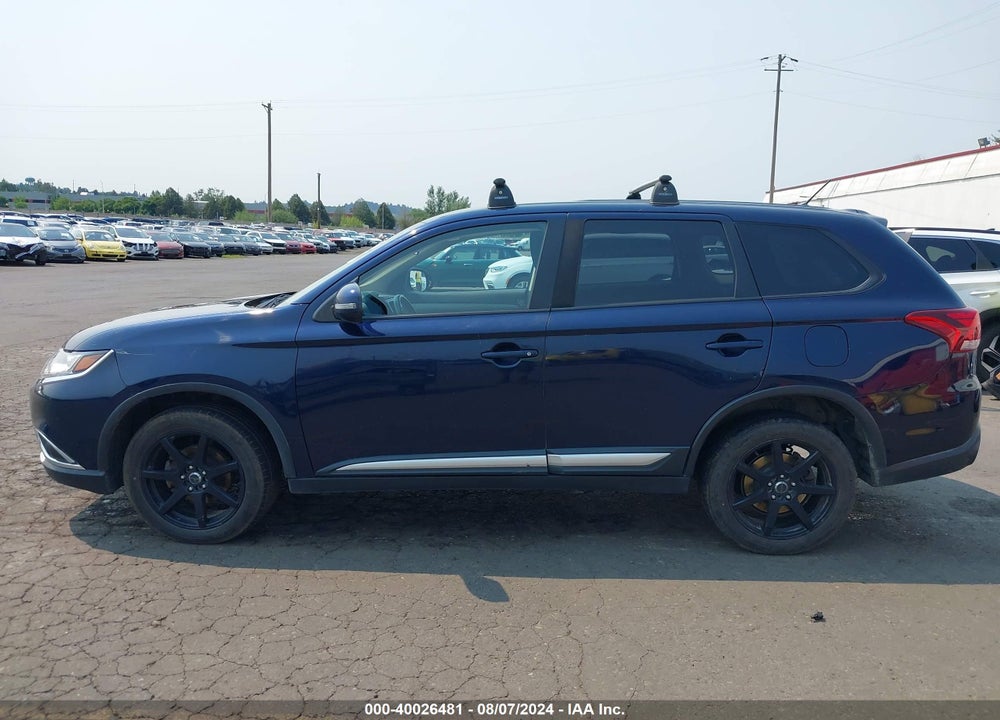 2016 MITSUBISHI OUTLANDER SE VIN: JA4AZ3A3XGZ029509