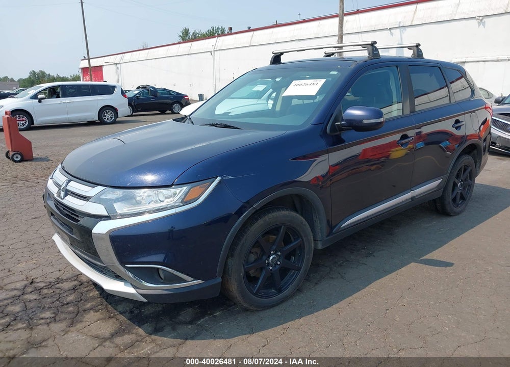 2016 MITSUBISHI OUTLANDER SE VIN: JA4AZ3A3XGZ029509