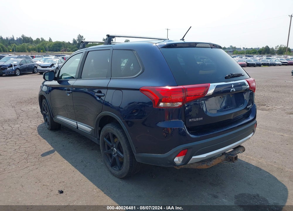 2016 MITSUBISHI OUTLANDER SE VIN: JA4AZ3A3XGZ029509