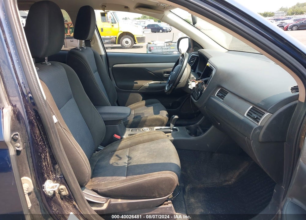 2016 MITSUBISHI OUTLANDER SE VIN: JA4AZ3A3XGZ029509