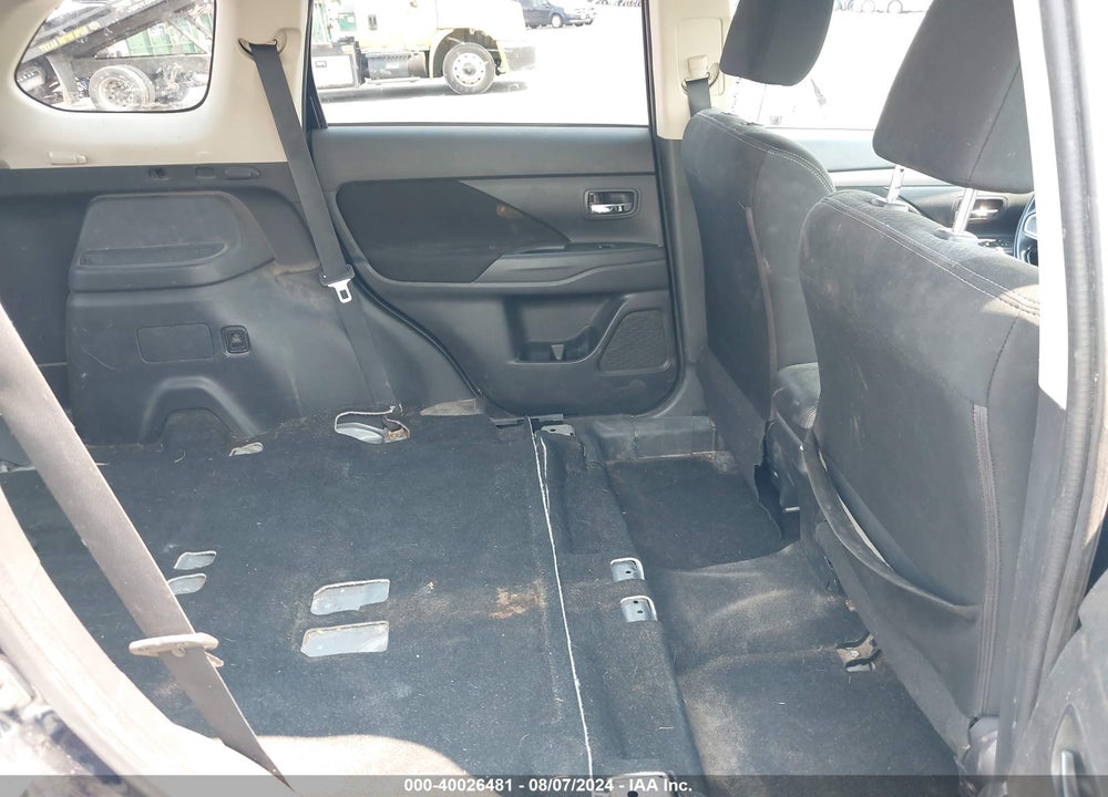 2016 MITSUBISHI OUTLANDER SE VIN: JA4AZ3A3XGZ029509
